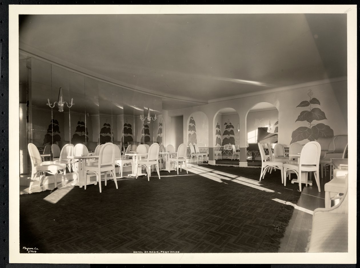 Sala południowo-zachodnia penthouse