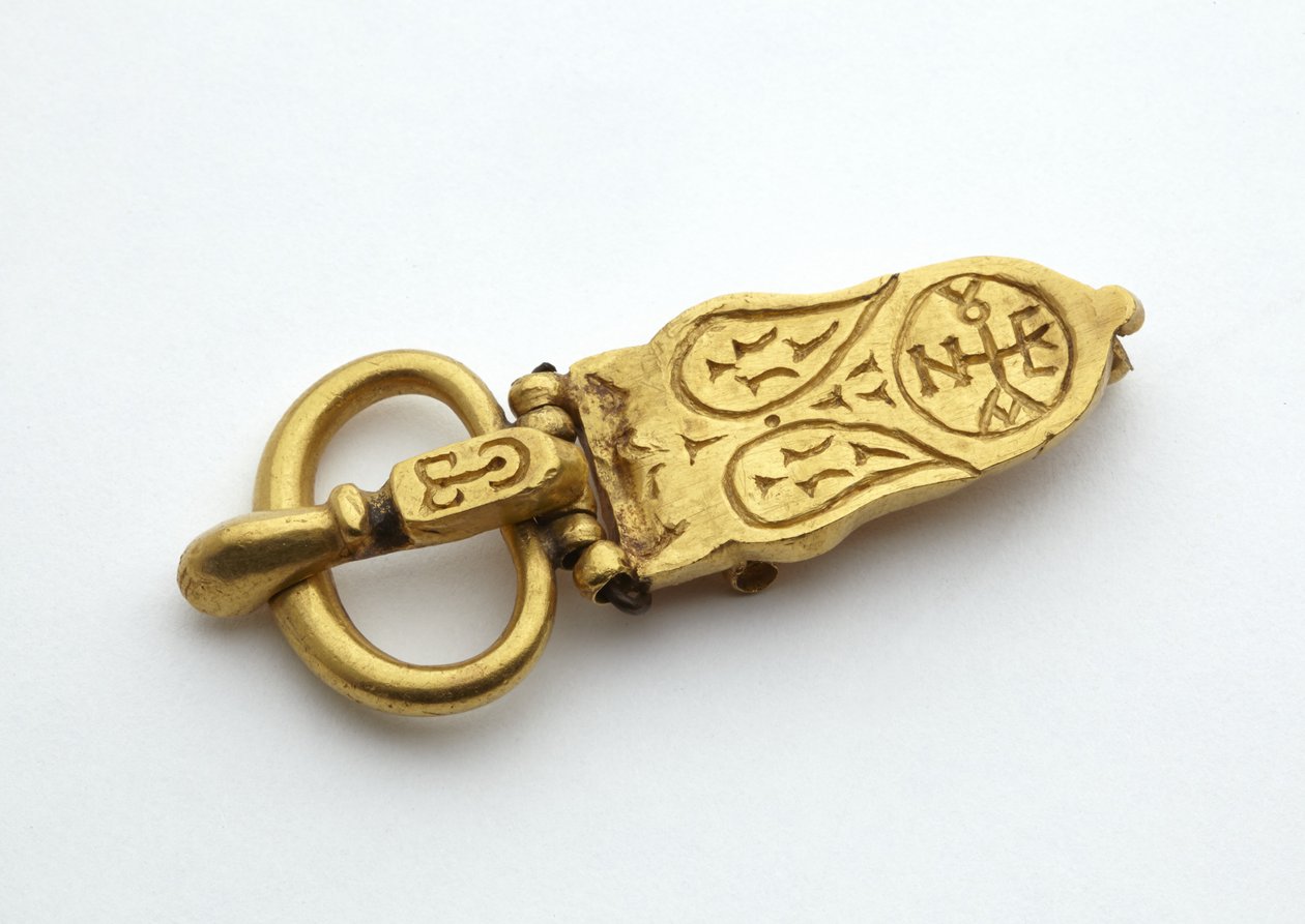 Klamra (złota) autorstwa Byzantine