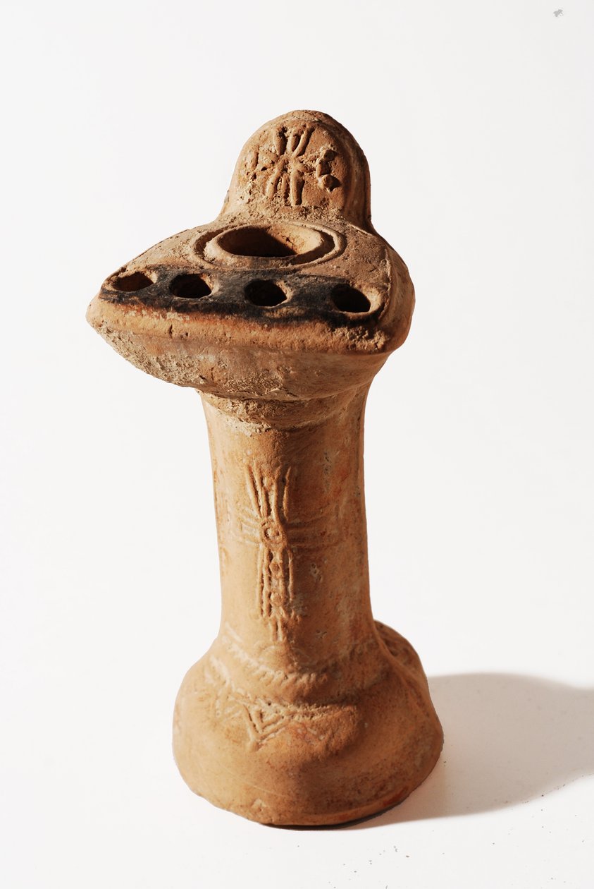 Lampa naftowa (ceramiczna) autorstwa Byzantine