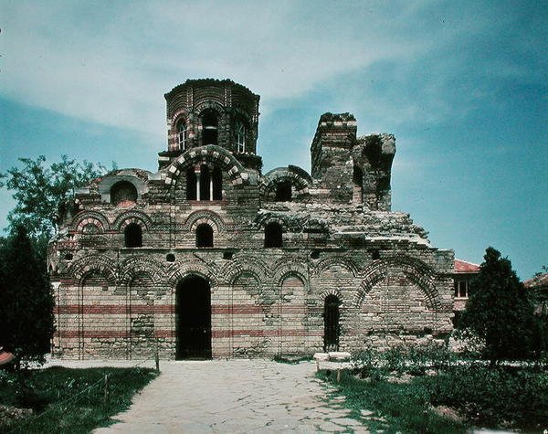 Kościół Chrystusa Pantokratora autorstwa Byzantine