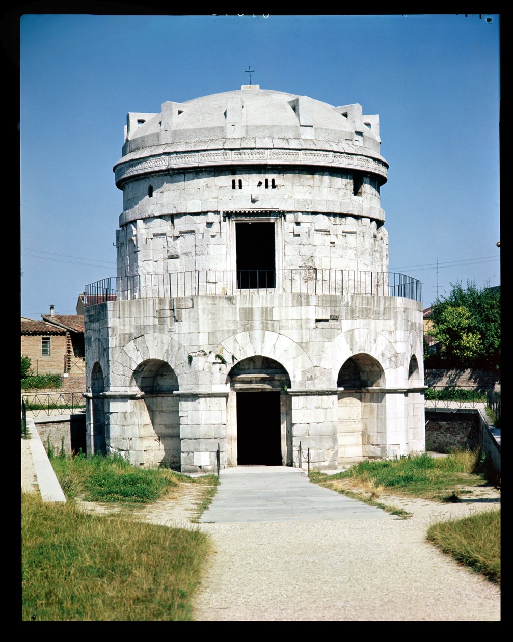 Mauzoleum Teodoryka (455-526) autorstwa Byzantine