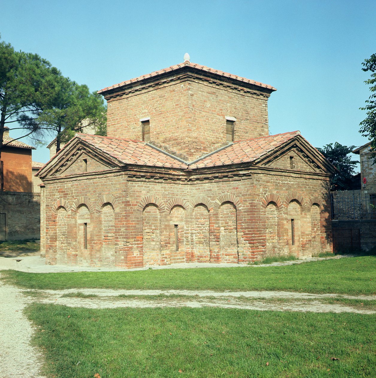 Grób Galli Placydii, ok. 450 autorstwa Byzantine