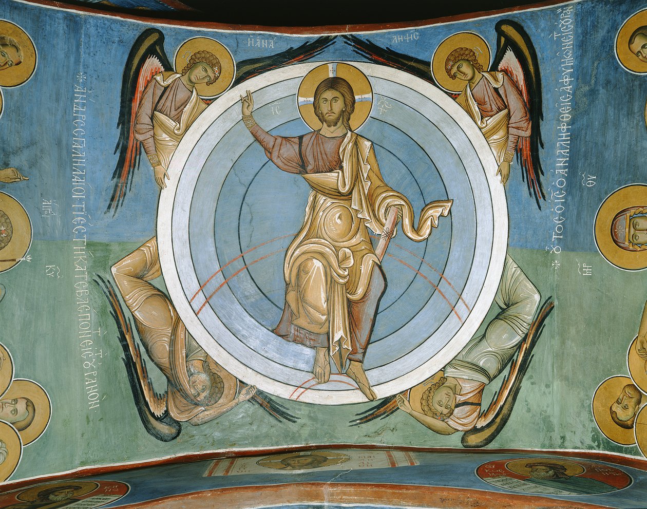 Chrystus Sądu Ostatecznego autorstwa Byzantine School