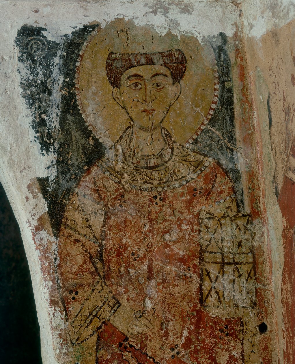 Święty diakon autorstwa Byzantine School