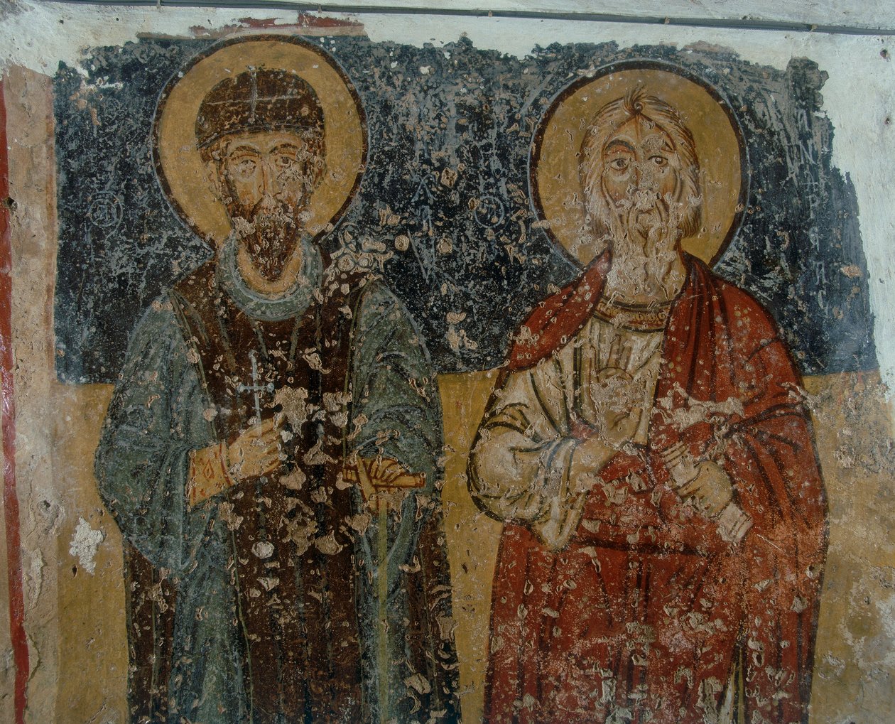 Święci autorstwa Byzantine School