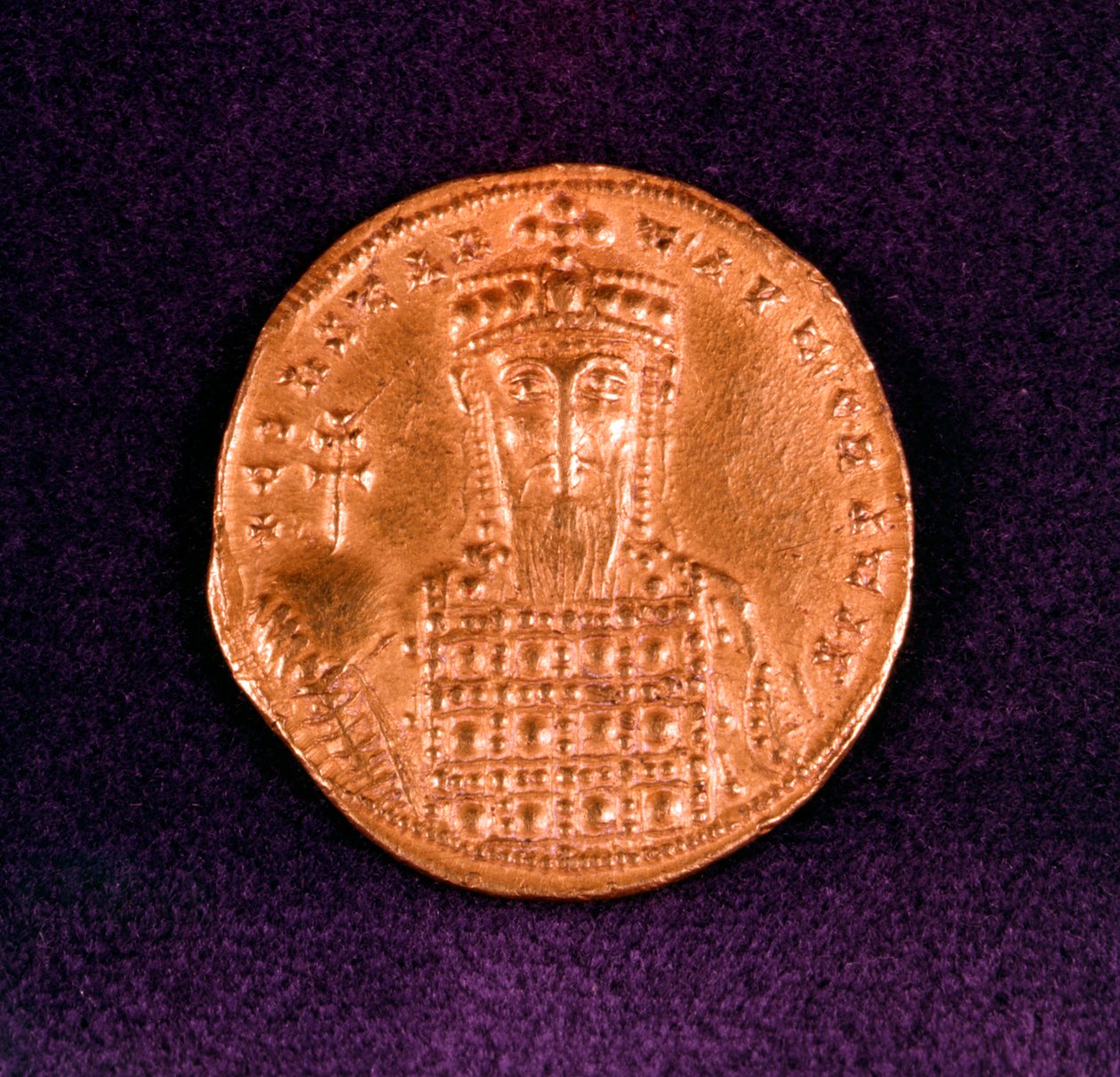 Konstantyn VII (złoto) autorstwa Byzantine