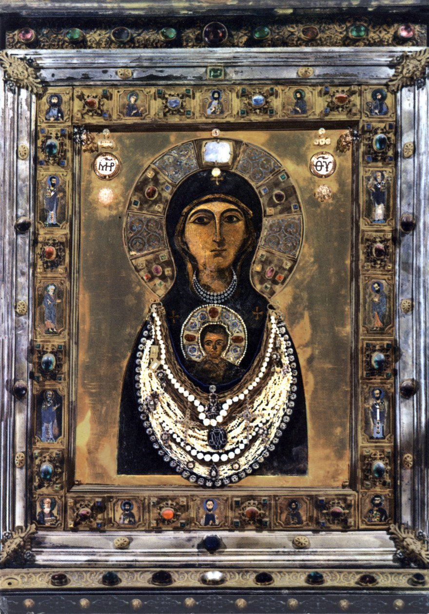Madonna Nikopela autorstwa Byzantine