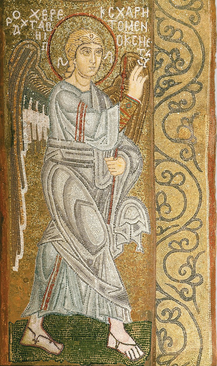 Zwiastowanie autorstwa Byzantine Byzantine