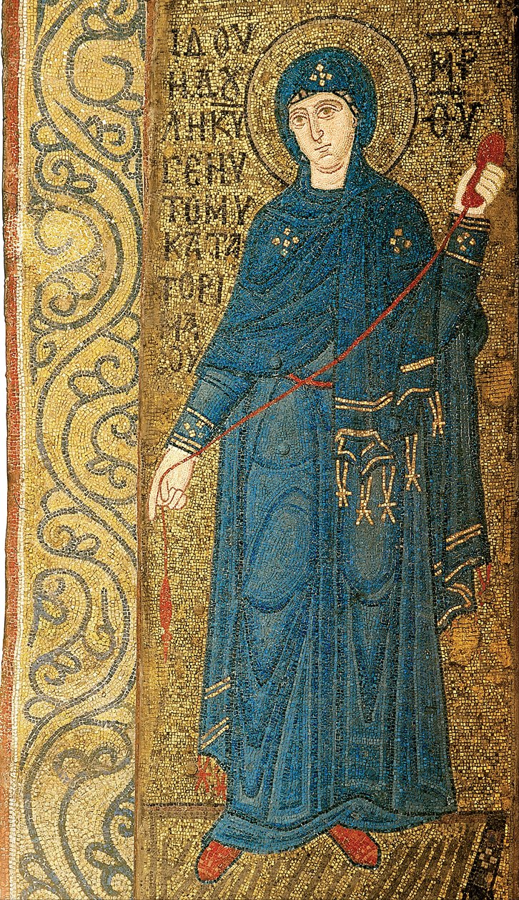 Zwiastowanie autorstwa Byzantine Byzantine