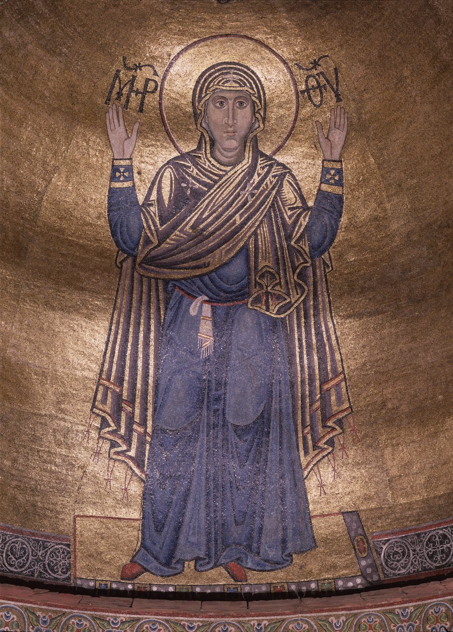 Dziewicy Oranów, c. 1037 autorstwa Byzantine Byzantine