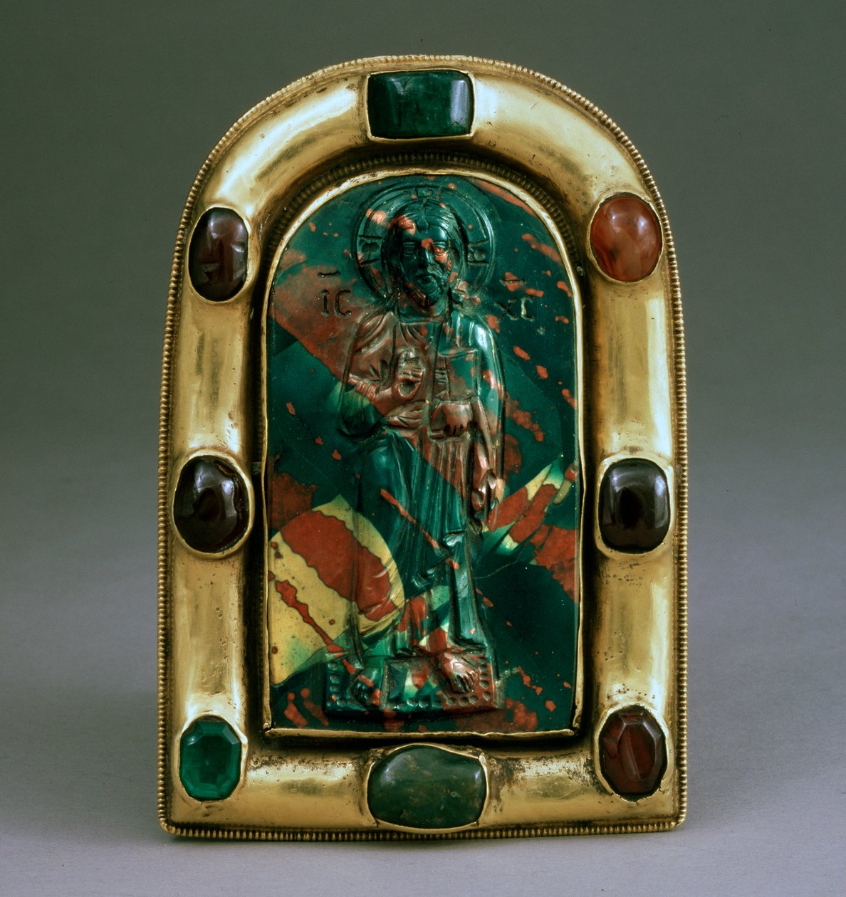 Kamea z błogosławieństwem Chrystusa, Bizancjum, XI w. autorstwa Byzantine Byzantine