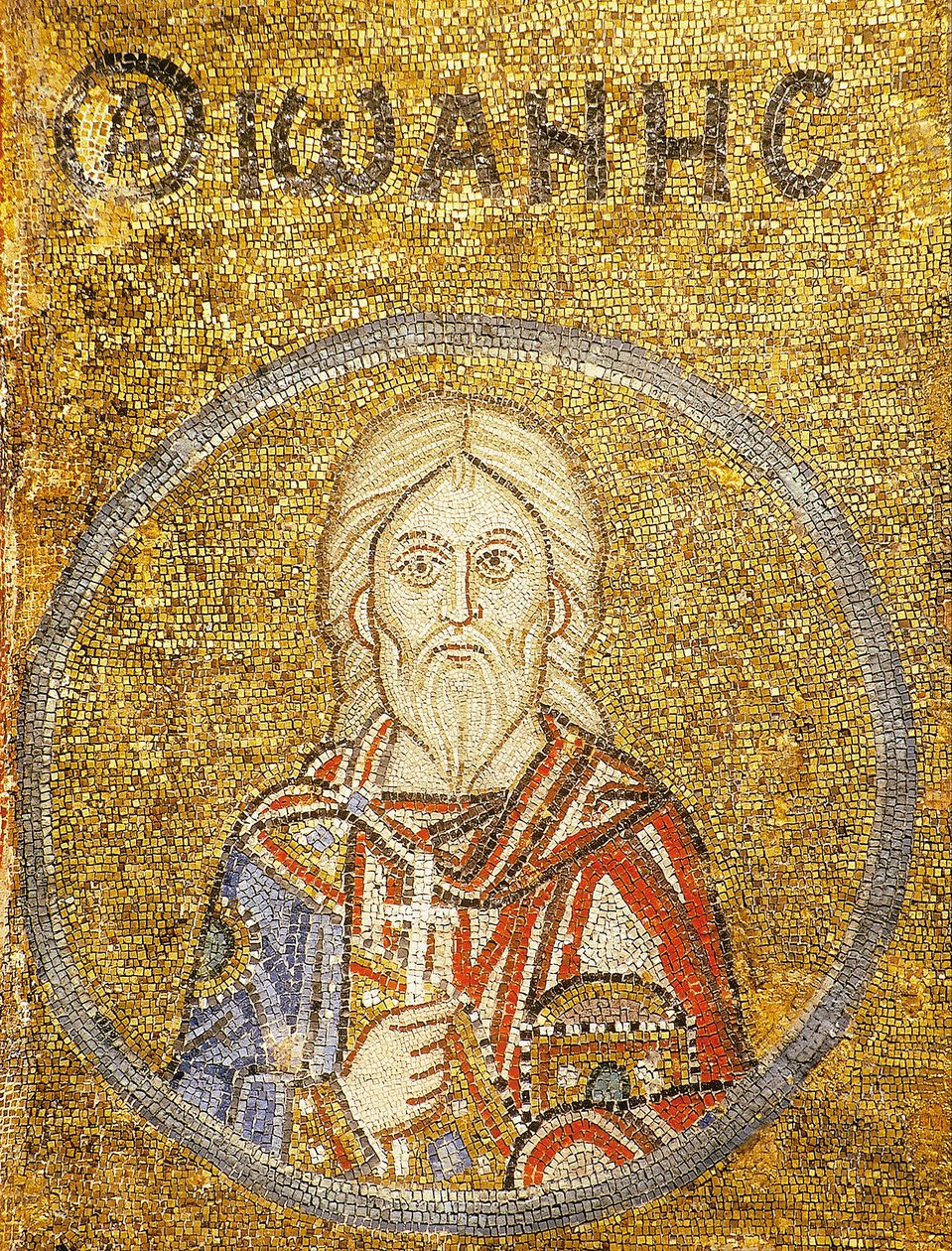 Jan, męczennik Sebaste autorstwa Byzantine Byzantine