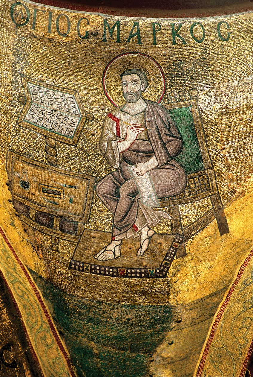 Św. Marek Ewangelista autorstwa Byzantine Byzantine