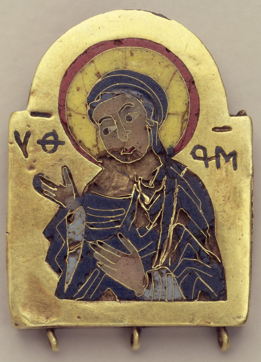 Ikona Matki Boskiej autorstwa Byzantine School