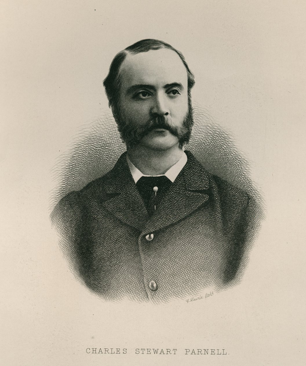 Charles Stewart Parnell autorstwa C. Laurie