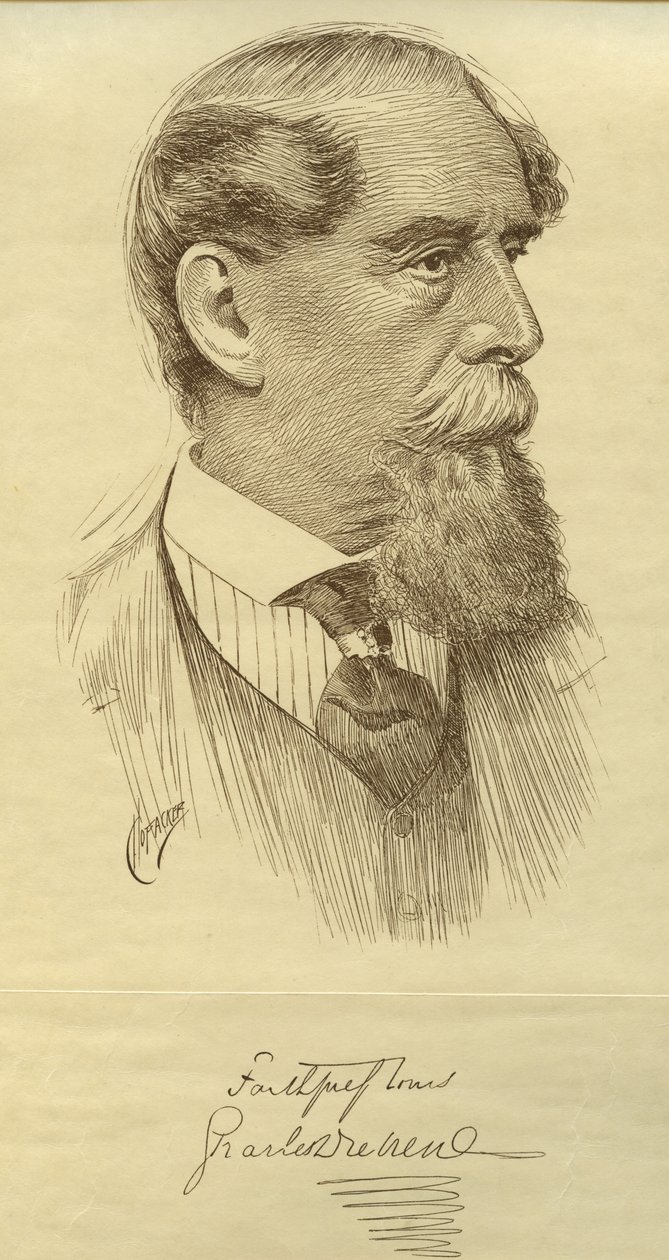 Karol Dickens, 1868 autorstwa C. O. Facker