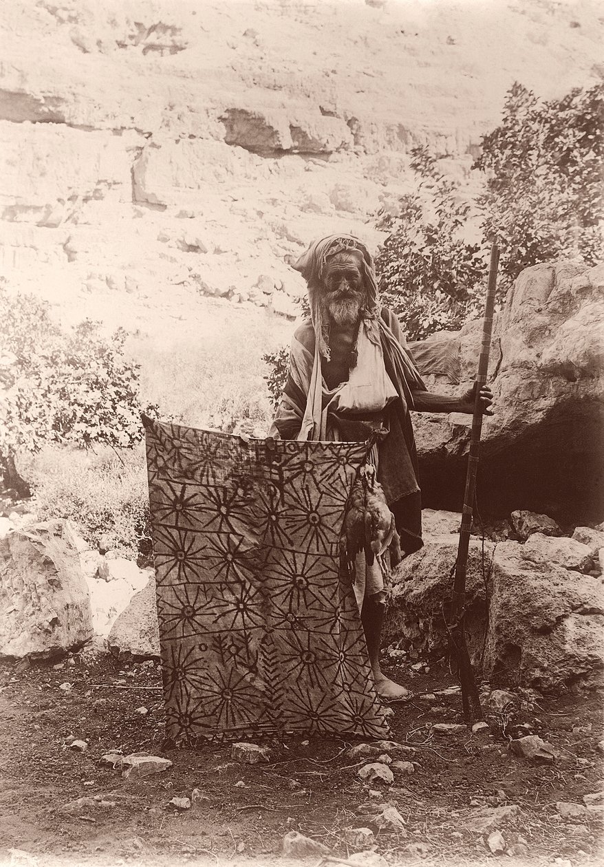 Łowca i wabik, ok. 1894-1914 autorstwa C.A. Hornstein