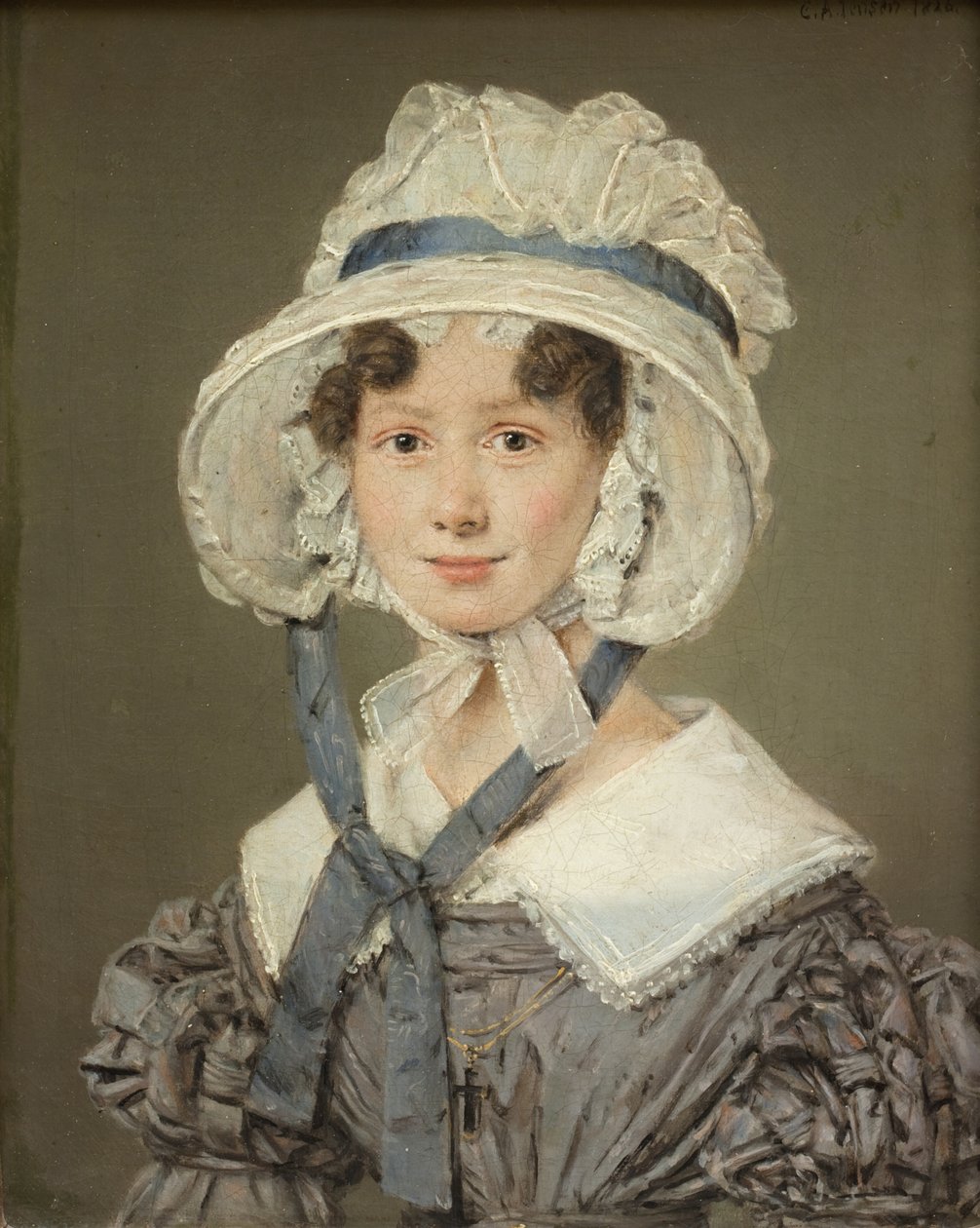 Birgitte Søbøtker Hohlenberg, z d. Malling autorstwa C.A. Jensen