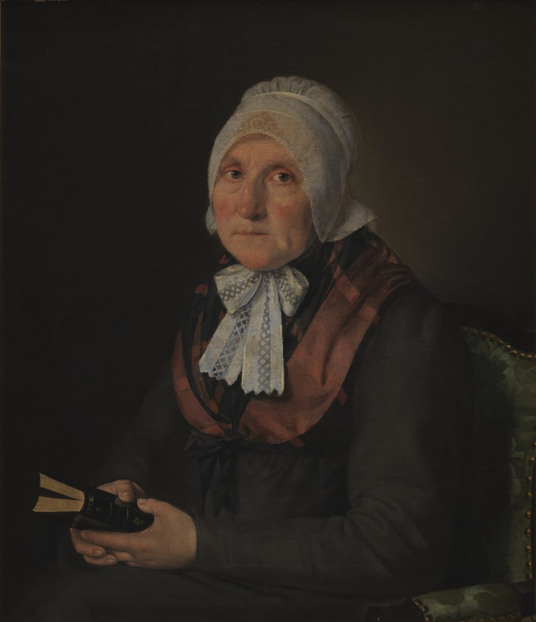 Maria Magdalena Jensen, z domu Jessen, Matka Artysty autorstwa C.A. Jensen