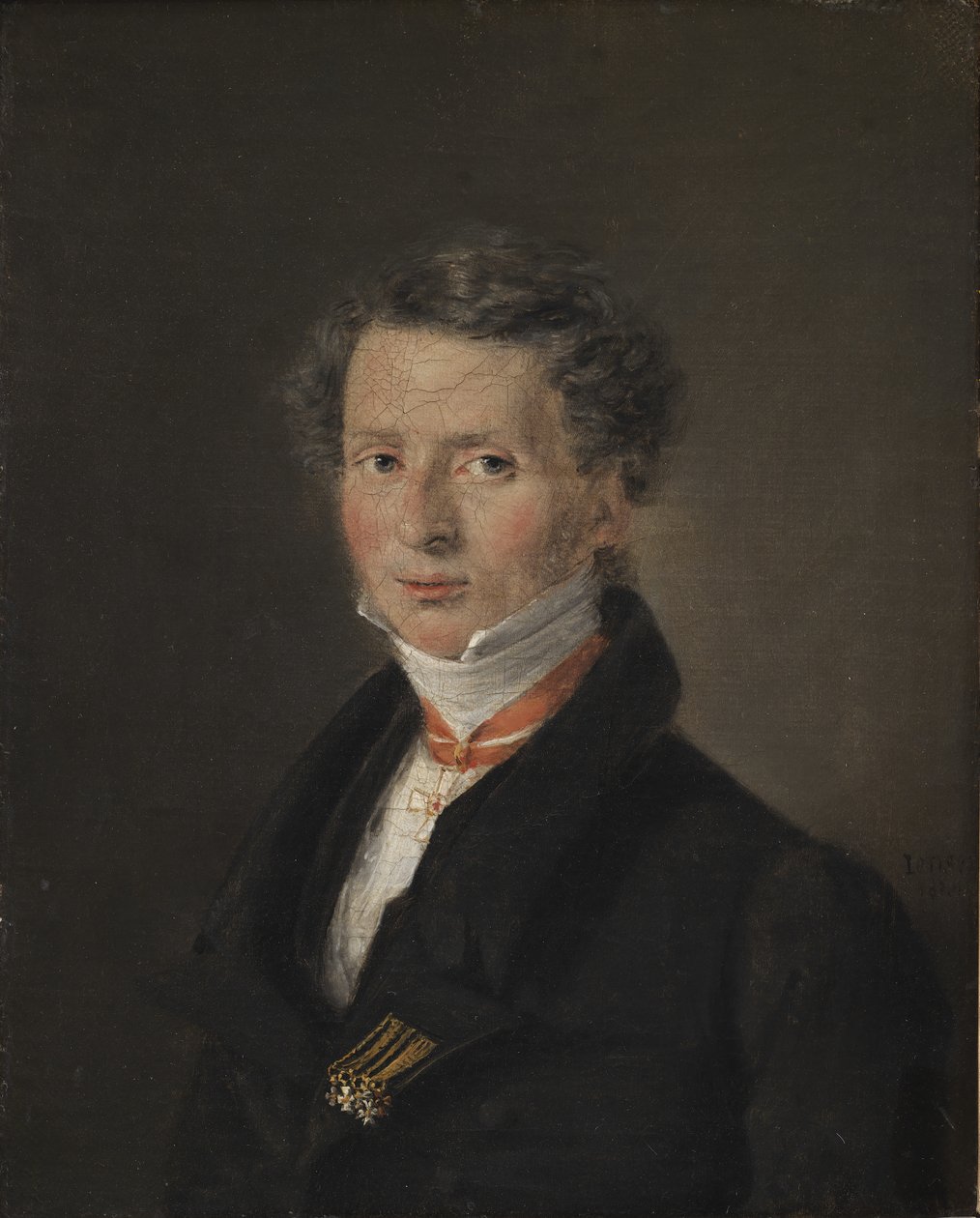 Mathias Friis von Irgens-Bergh, duński chargé d