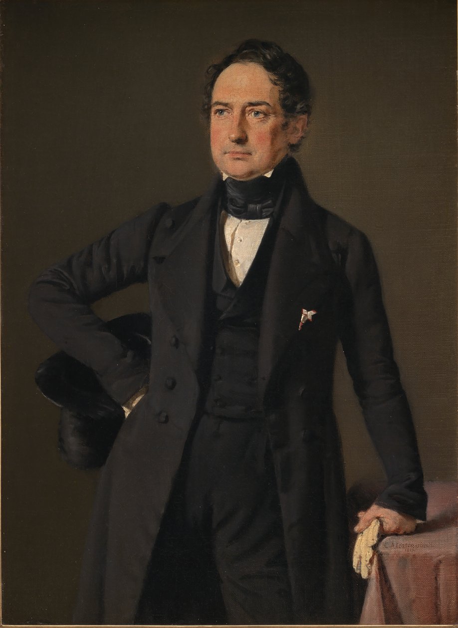 Ole Jørgen Rawert, dyrektor ds. przemysłu autorstwa C.A. Jensen