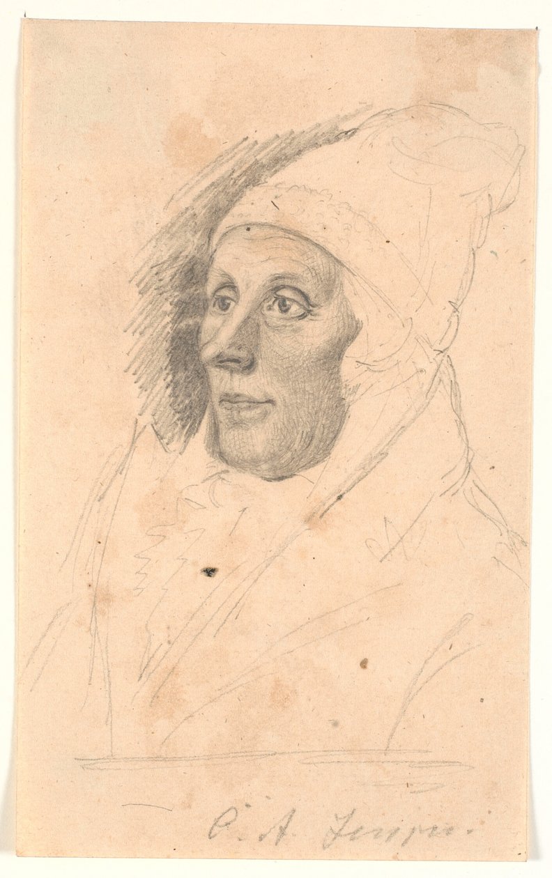 Portret kupca Andreasa Christiansena we Flensburgu autorstwa C.A. Jensen