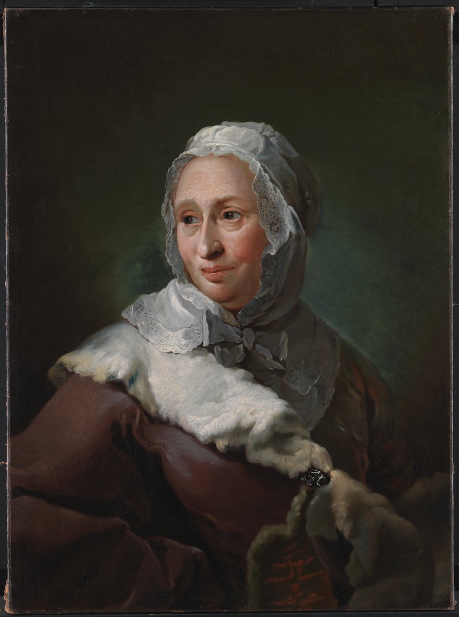 Portret Elisabeth Marie Fabritius, z domu d