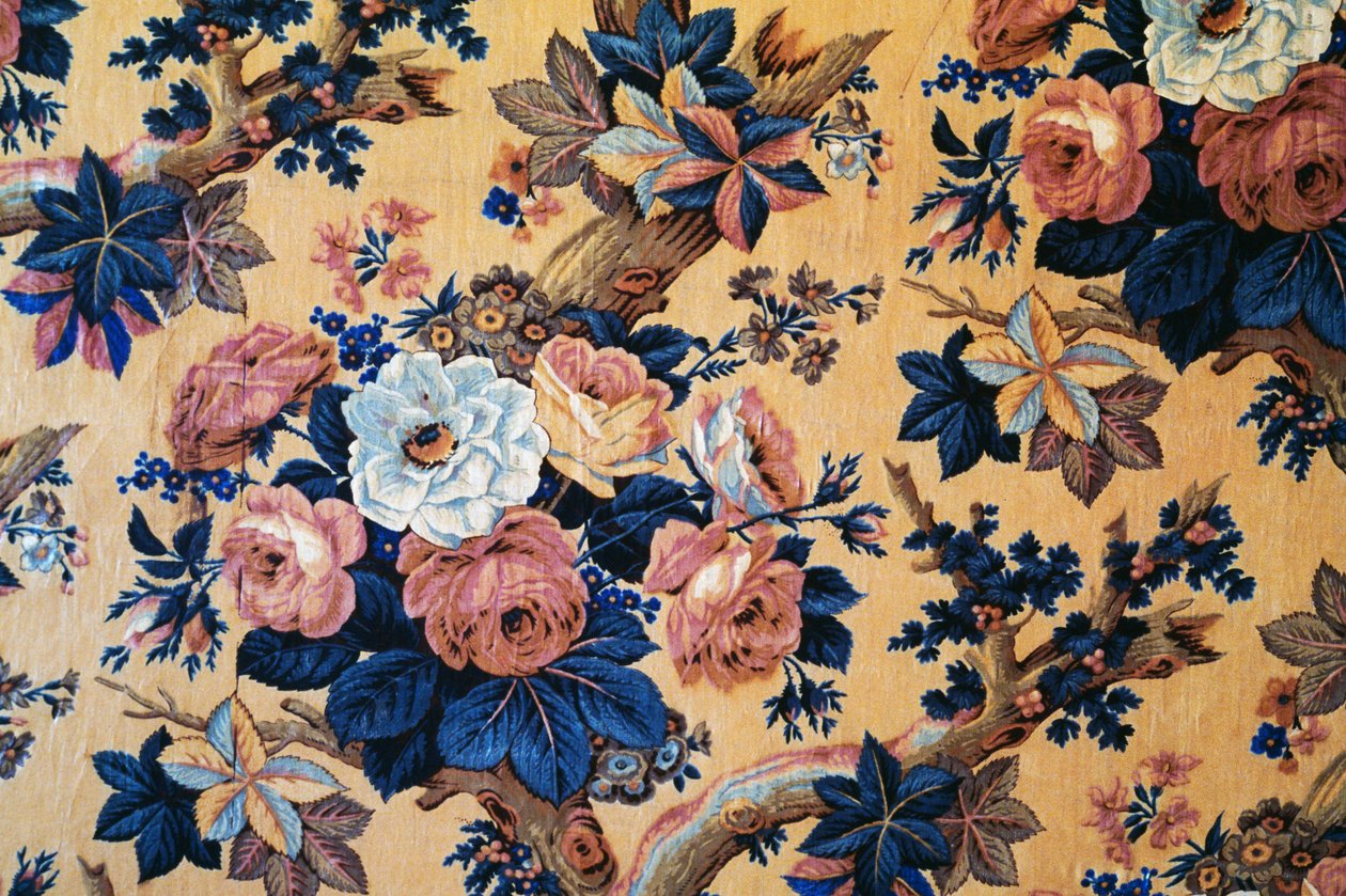 Gobelin kwiatowy, Salotto Cavalli (salon Cavalli) autorstwa J.B. and Brown J. Rowbotham