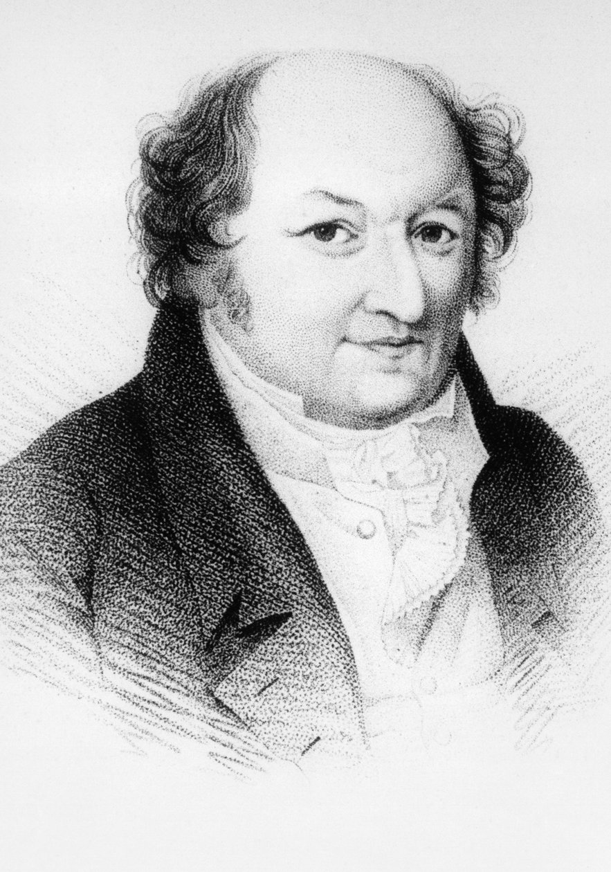 Portret Aleksandra Aleksandrovicia Sachovskoja (1777-1846), rosyjskiego dramaturga, rycina z Russkaya Talia, antologia Faddey Venediktovich Bulgarin, wydana w 1825 autorstwa J.B. and Brown J. Rowbotham