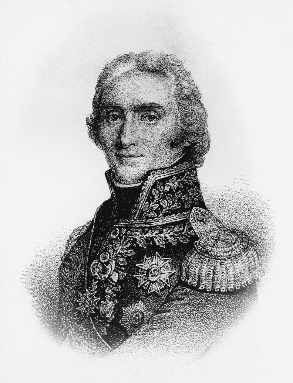 Portret Andre Massena (1758-1817), księcia de Rivoli, księcia d