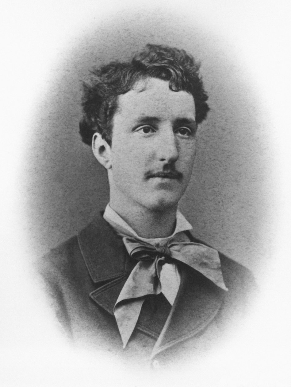 Portret Leonidy Bissolati (1857-1920), włoskiej polityk, która była jedną z założycielek włoskiego ruchu socjalistycznego autorstwa J.B. and Brown J. Rowbotham