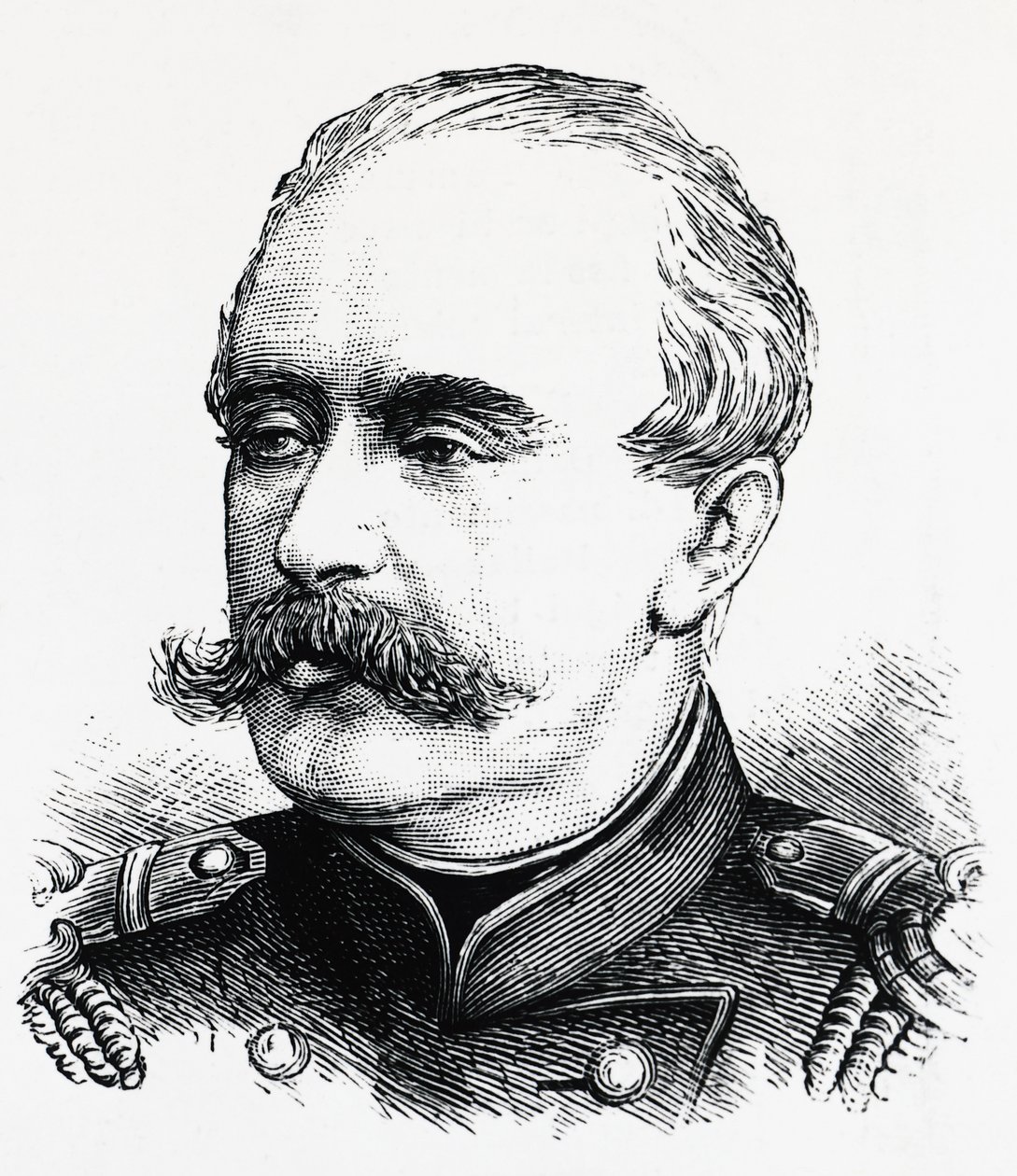 Portret Petra Andriejewicza Szuwałowa (1827-1889), rosyjskiego pełnomocnika przy Kongresie Berlińskim autorstwa J.B. and Brown J. Rowbotham