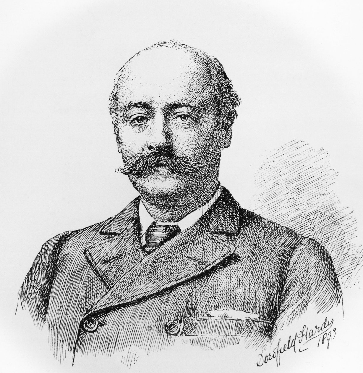 Portret Sir Charlesa Huberta Hastingsa Parry