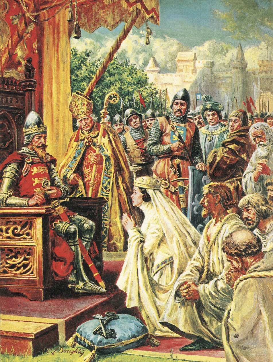 A Pageant of Kings: Wojna stuletnia autorstwa C.L. Doughty