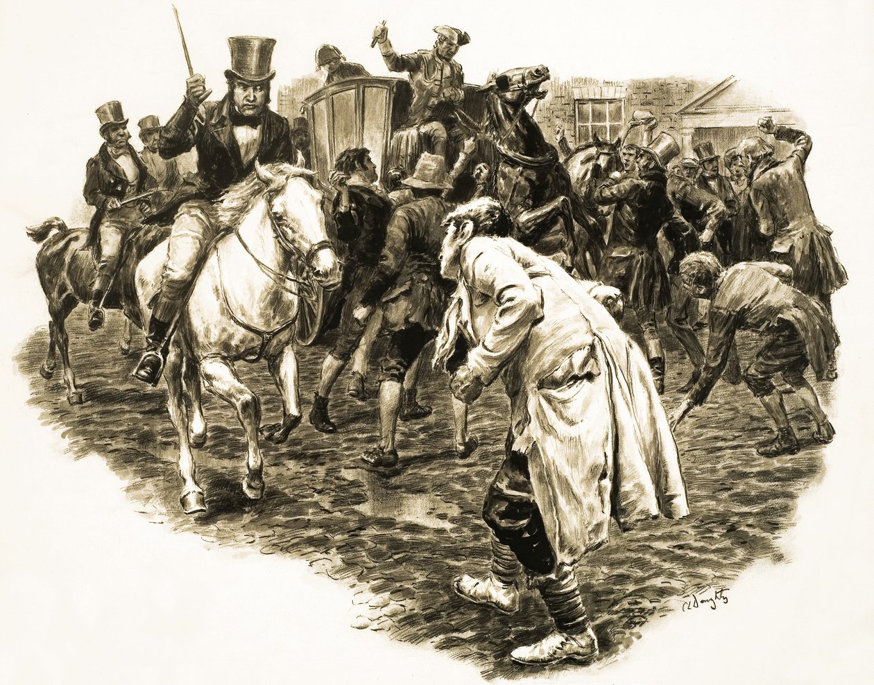 Orszak królów: Wilhelm Czwarty - Triumf reformatorów autorstwa C.L. Doughty