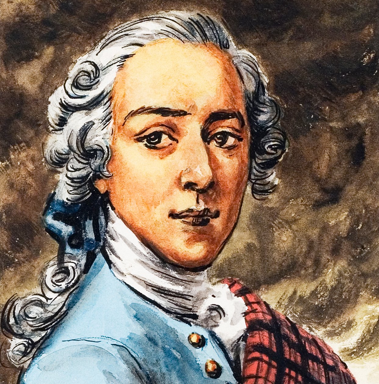 Bonnie Prince Charlie autorstwa C.L. Doughty