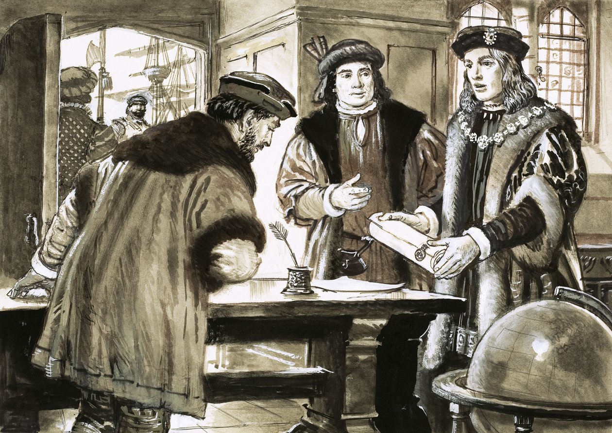 Odkrywanie naszych miast: Miasto, które stało się hrabstwem (Bristol). John Cabot, nawigator autorstwa C.L. Doughty