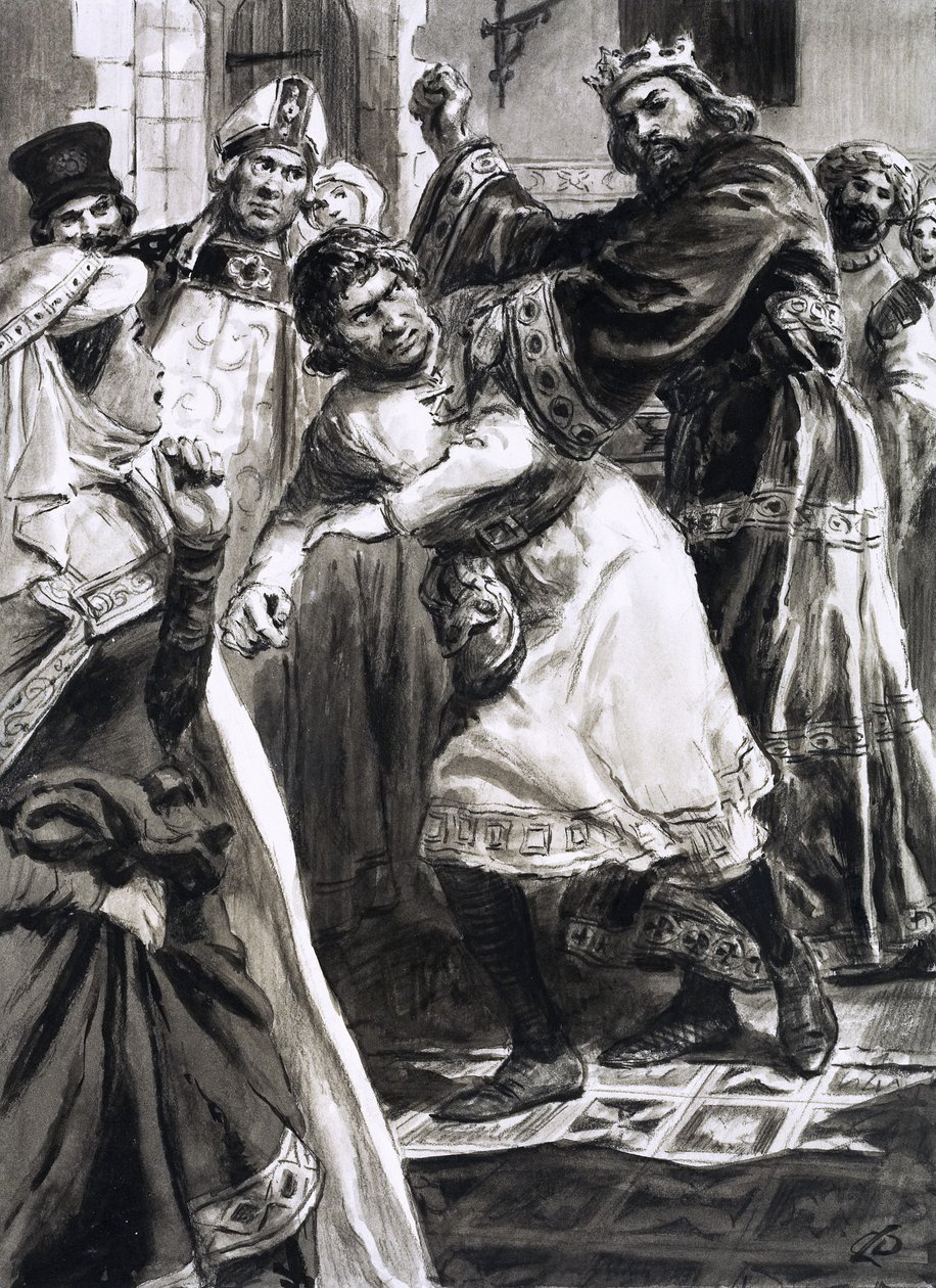 Edward I autorstwa C.L. Doughty