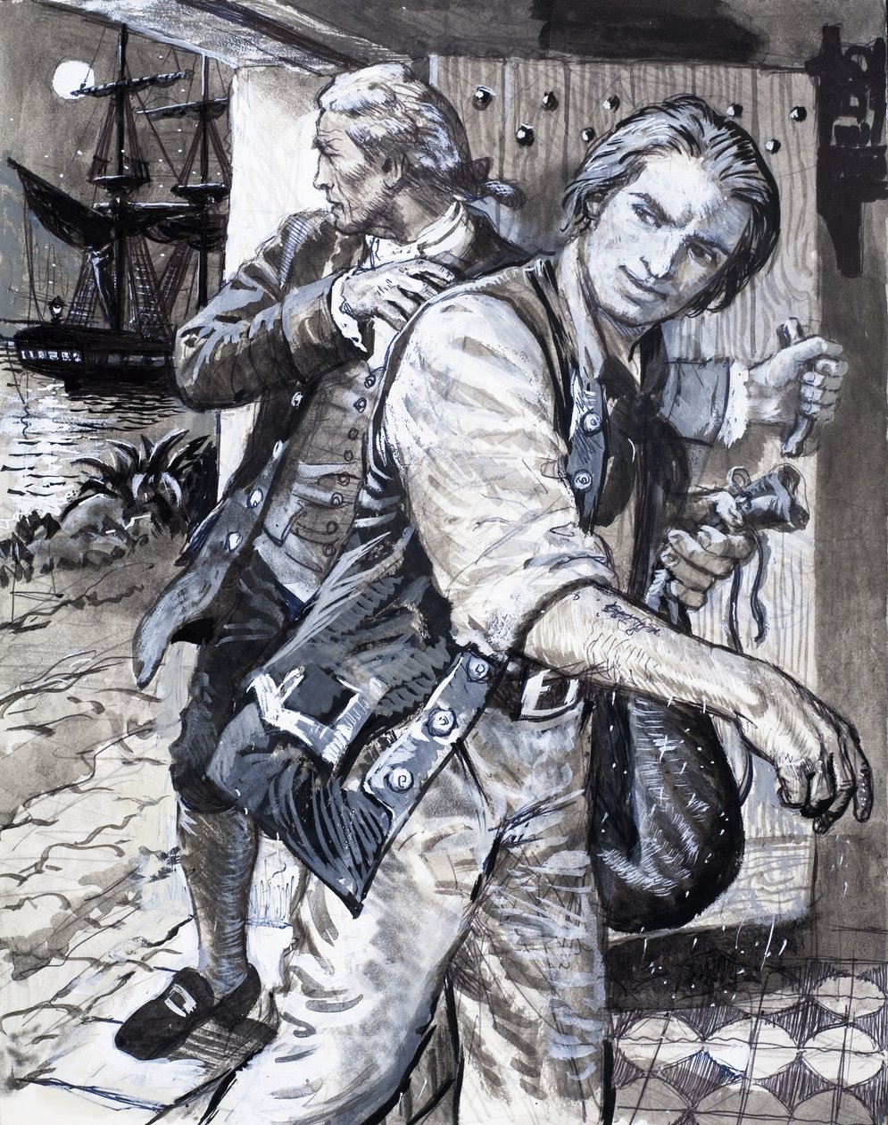 Giganci wśród ludzi: Patriotyczny najemnik - Wojowniczy George Thomas autorstwa C.L. Doughty
