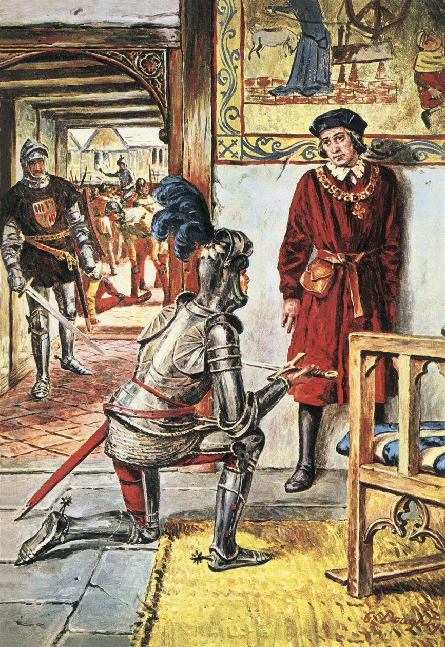 Henryk VI - Król, który był zbyt łaskawy autorstwa C.L. Doughty