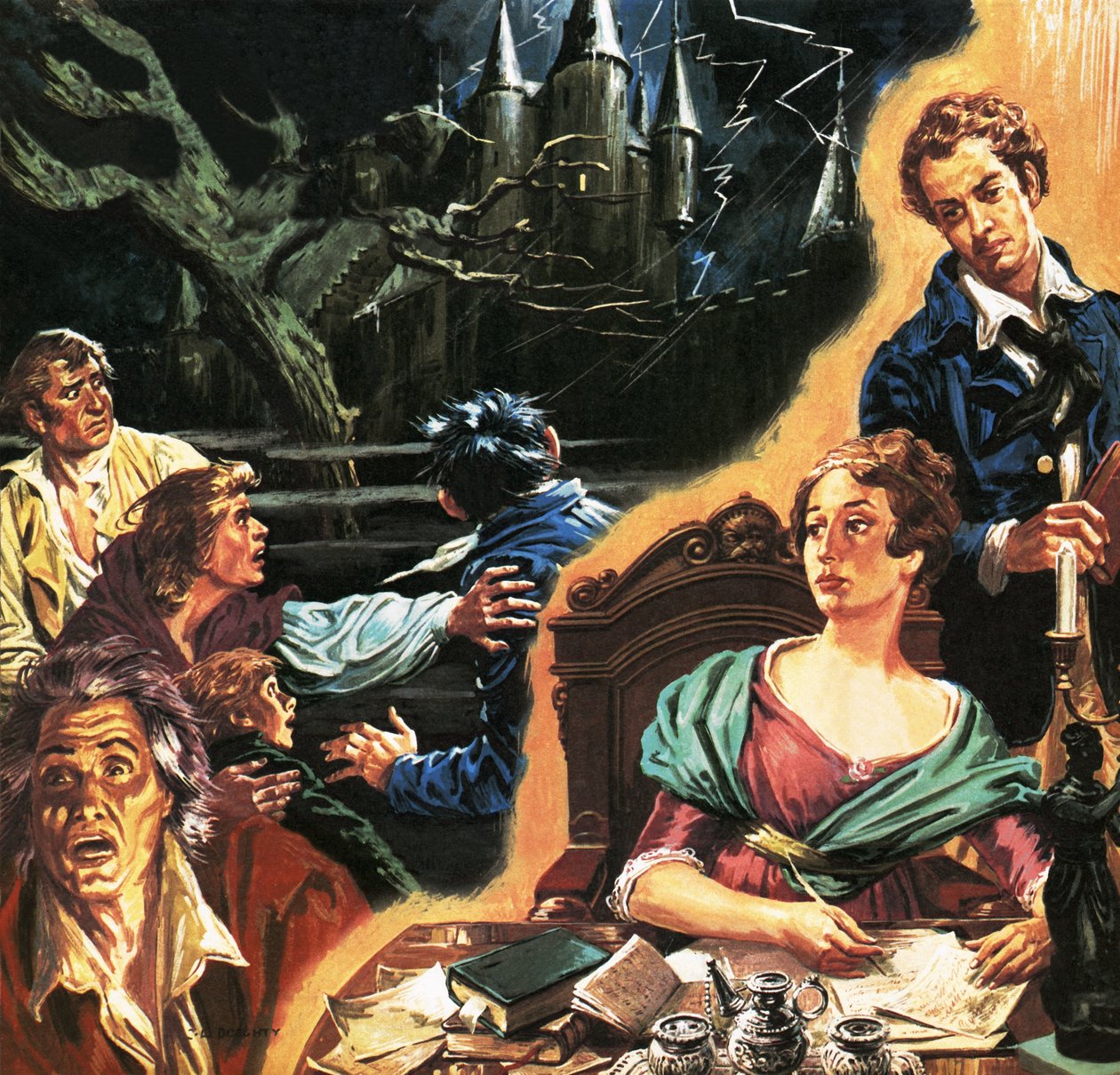 Mistress of the Macabre autorstwa C.L. Doughty