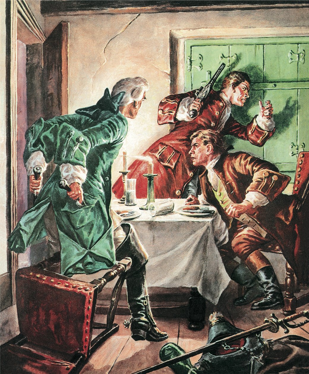 Mistrz kryminału ze starego Londynu - Jonathan Wild autorstwa C.L. Doughty