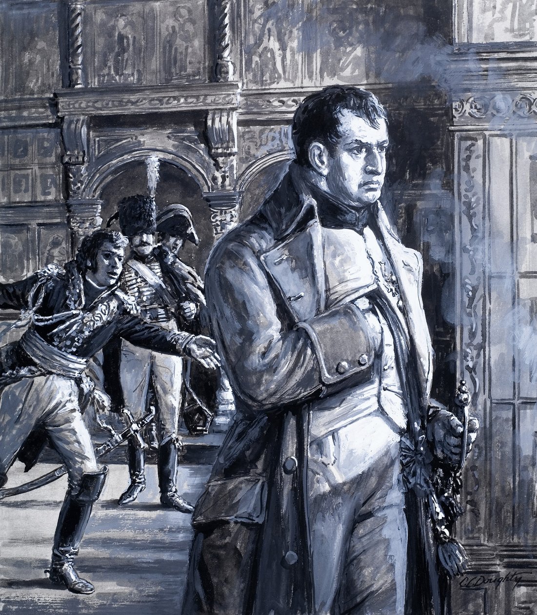 Historia Francji: Napoleon autorstwa C.L. Doughty