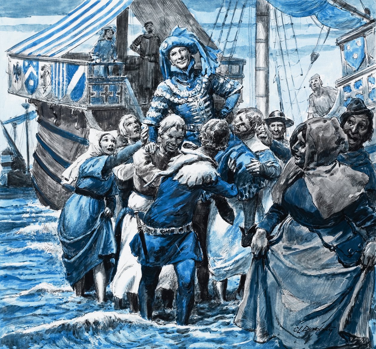 Czas i miejsce: Pageant of Peace autorstwa C.L. Doughty