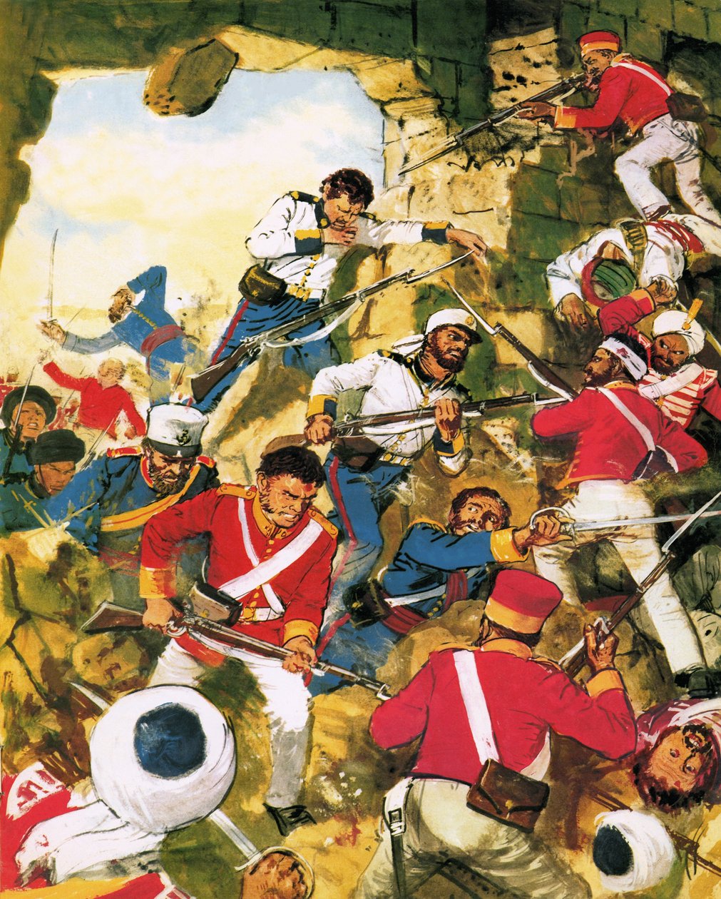 Zmierzch imperium: Delhi Retaken autorstwa C.L. Doughty