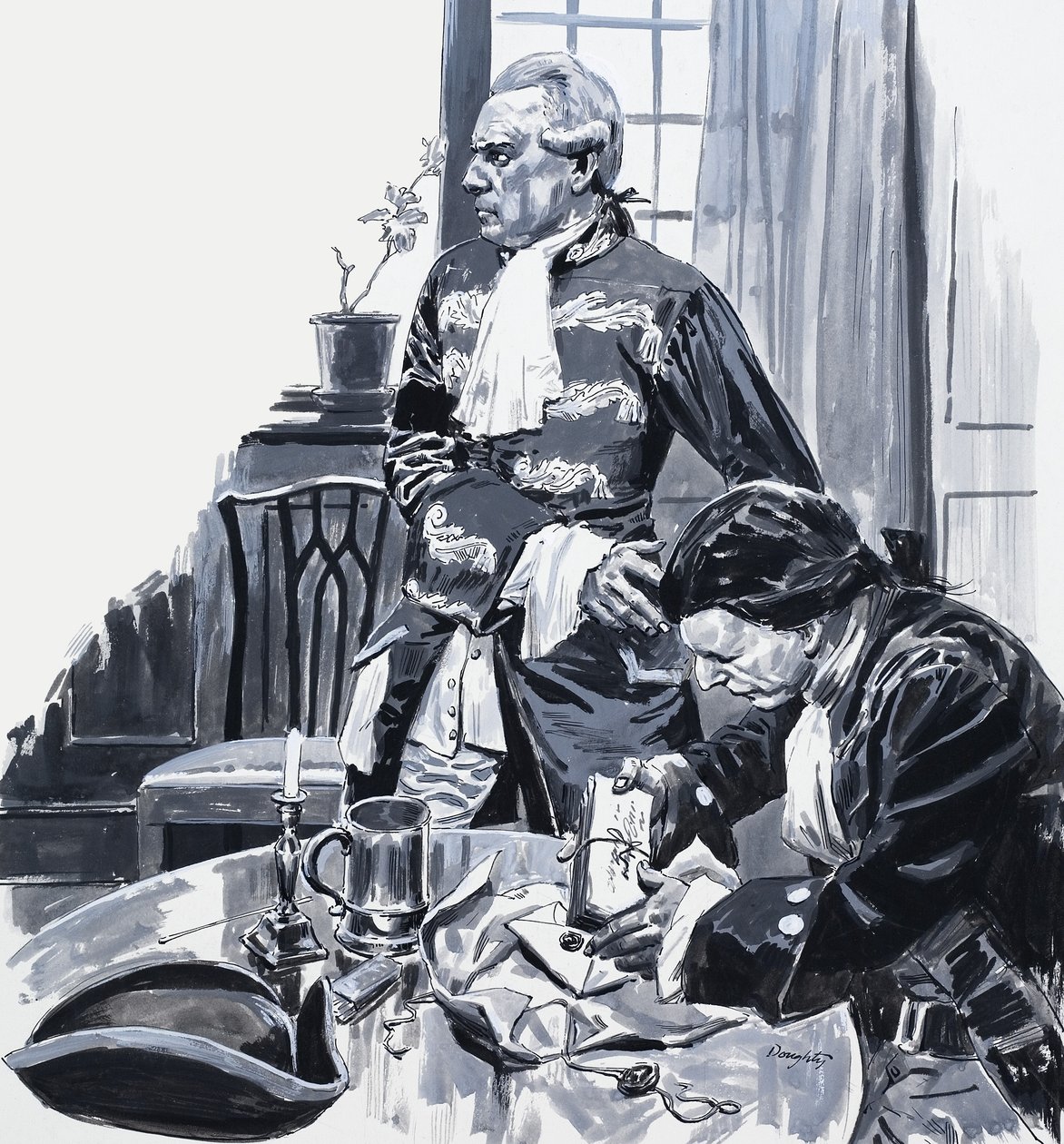 Temat bez tytułu autorstwa C.L. Doughty