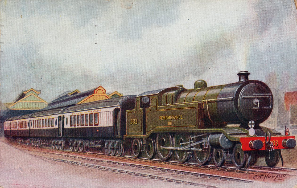 Belle Południowa, 1932. autorstwa C.T. Howard