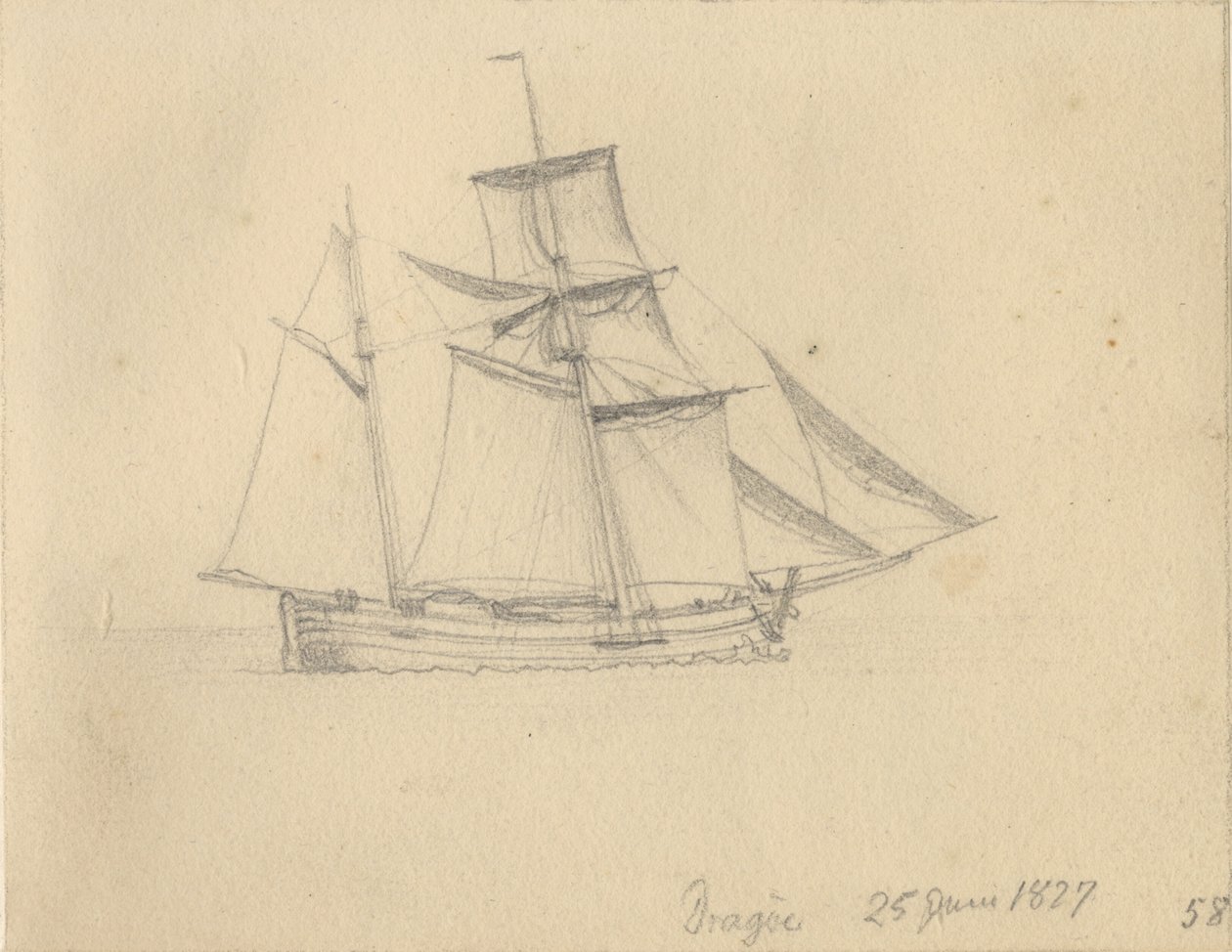 Kufu autorstwa Christoffer Wilhelm Eckersberg