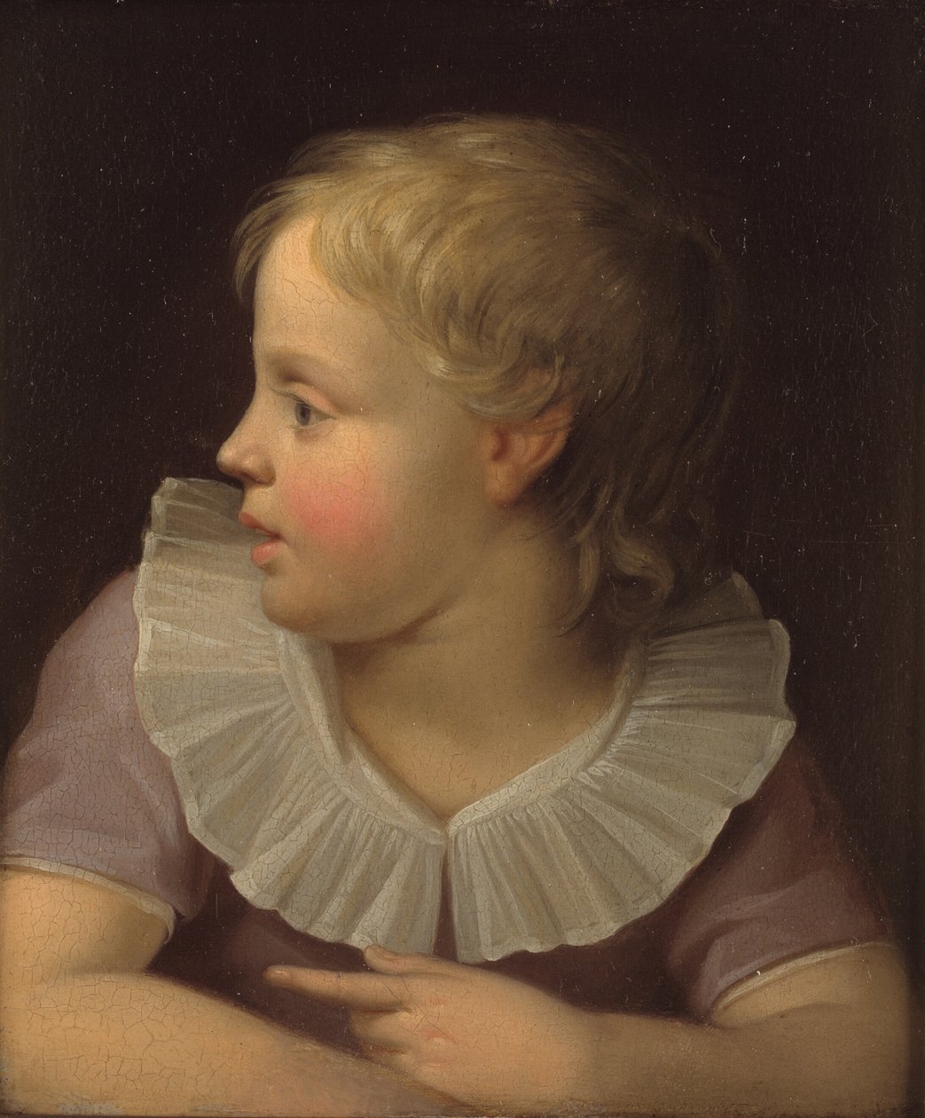 Syn malarza Jensa Juela, Jens autorstwa Christoffer Wilhelm Eckersberg
