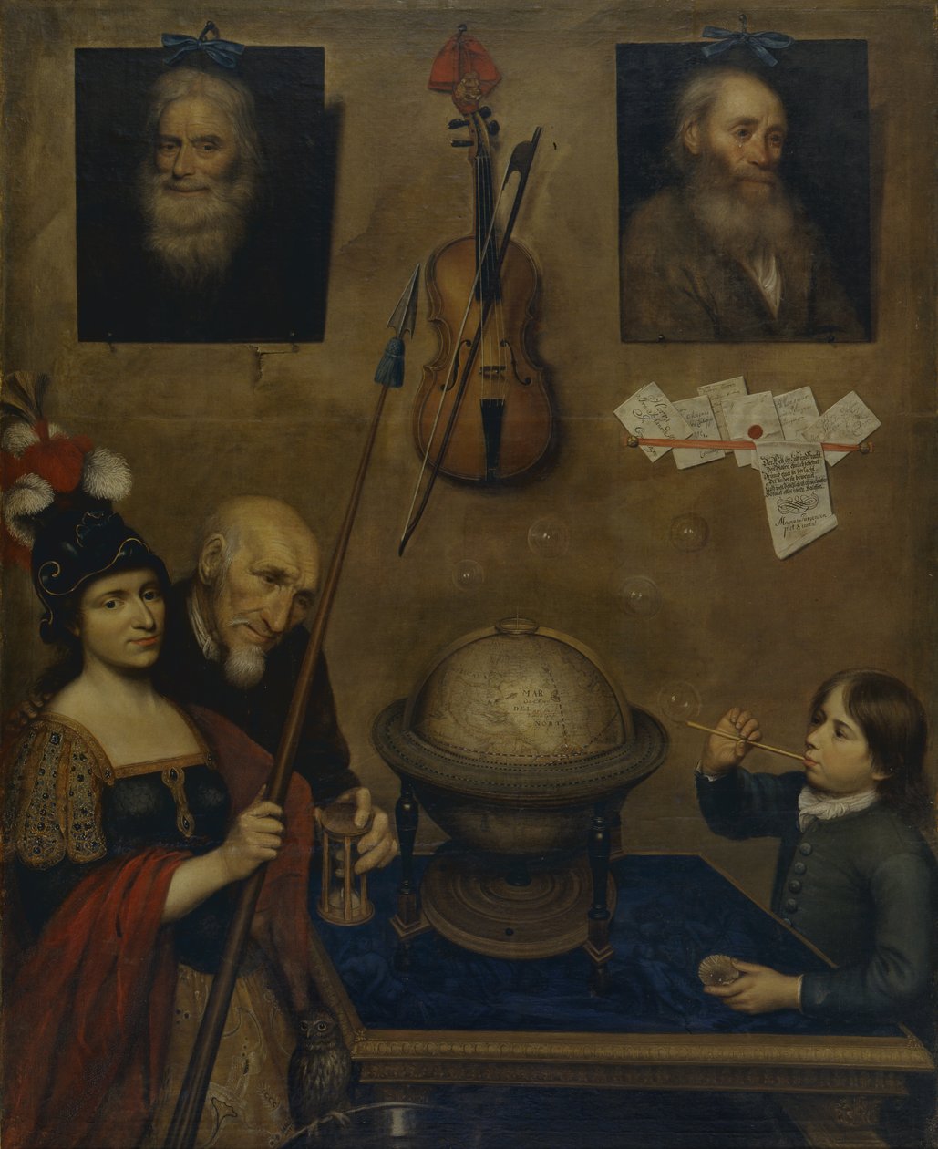 Motyw z „Jeppe på Bjerget” Ludviga Holberga, akt III, scena 3 autorstwa Christoffer Wilhelm Eckersberg